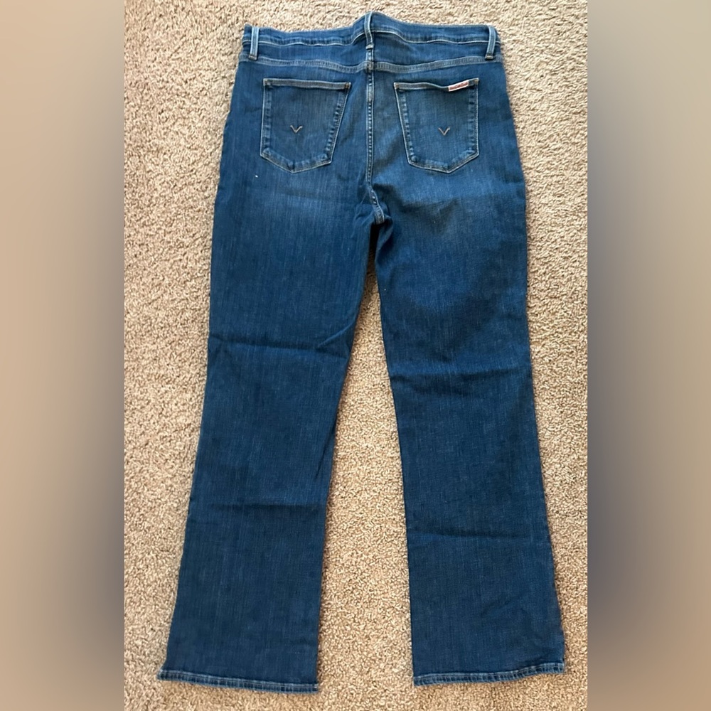 Women’s Hudson slight flare jeans size 34